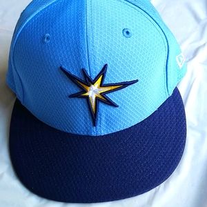 COPY - Tampa Bay Rays Unisex New Era cap, Basebal…